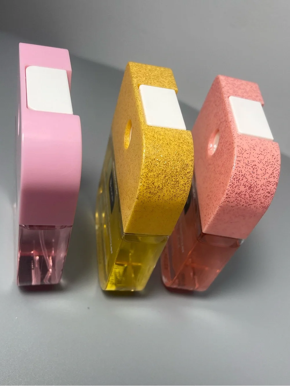 3pc. NEW Hand Sanitizers by b-pure Ltd.Ed, HA & Collagen